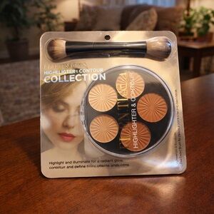 Elle Tracy Highlighter & Contour Collection - Gold/Bronze Shades